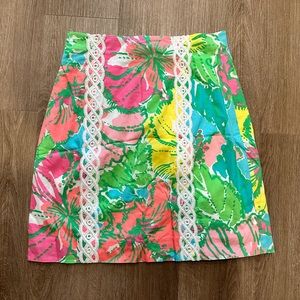 Lilly Pulitzer skirt